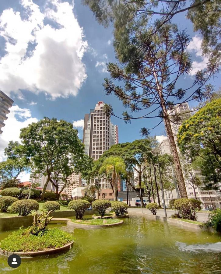 Vicz Palace Hotel Curitiba Exteriör bild