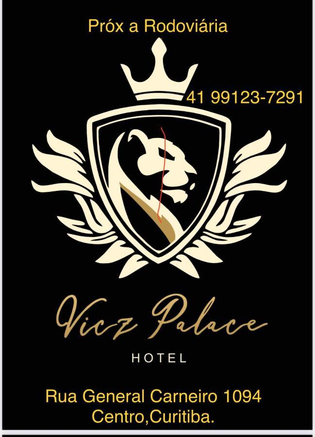 Vicz Palace Hotel Curitiba Exteriör bild